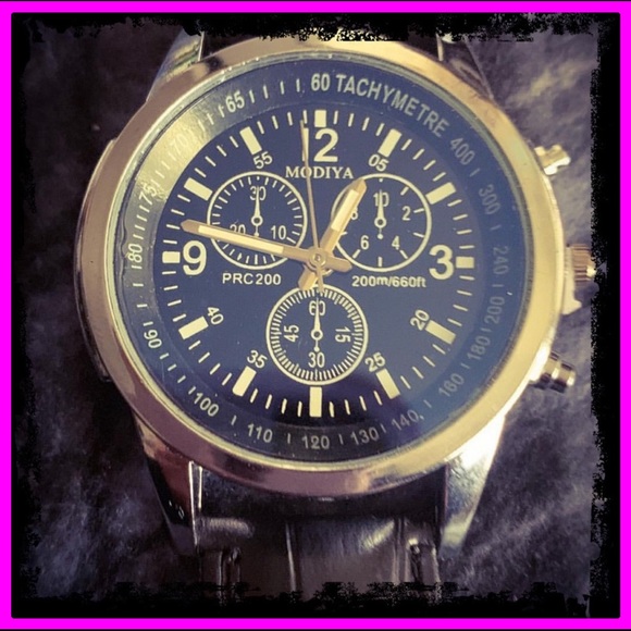 Modyia Other - 🆕 Stainless Steel Quartz Belt Watch